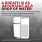 Honeywell Air Touch V2 Air Purifier | H13 HEPA & Activated Carbon | 4-Stage Filtration | Covers 388 Sq.Ft | Real-Time PM2.5 Display | Silent Operation | White
