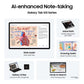 Samsung Tab S10+ 31.49 cm (12.4 inch) WiFi Tablet with S-Pen, 12 GB RAM, 256 GB, Silver, X820NA