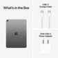 Apple iPad Air M3 27.59 cm (11 inch) Wi-Fi Tablet, 256 GB, Space Grey, 2025, MCA14HN/A