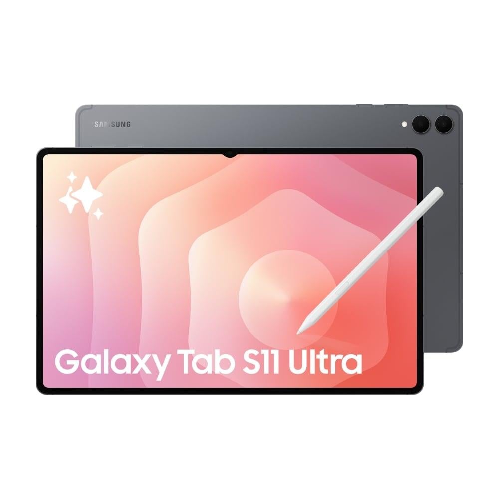 Samsung Tablet S11 Ultra 37.08 cm (14.6 Inch) Wi-Fi + 5G Tablet with S-Pen, 12 GB RAM, 256 GB, Gray, SM-X936BZAAINU
