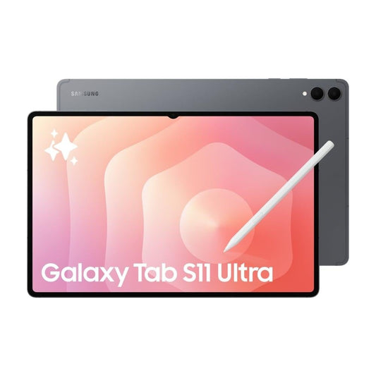 Samsung Tablet S11 Ultra 37.08 cm (14.6 Inch) Wi-Fi + 5G Tablet with S-Pen, 12 GB RAM, 256 GB, Gray, SM-X936BZAAINU