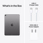 Apple iPad Air M3 27.59 cm (11 inch) Wi-Fi + Cellular Tablet, 256 GB, Space Grey, 2025, MCG04HN/A
