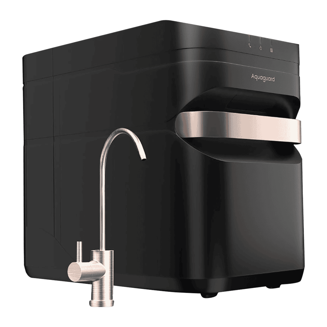 Aquaguard Aspire Designo UTC RO+UV Copper Water Purifier | 6.6L Storage | Water Saver RO | Built-in Pump | Copper+Zinc | Suraj Electronics Delhi NCR