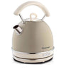 Ariete 2877 Vintage 1.7L Electric Kettle (Beige) | 2000W Stainless Steel | Retro Design | 360° Cordless Base | Auto Shut-Off
