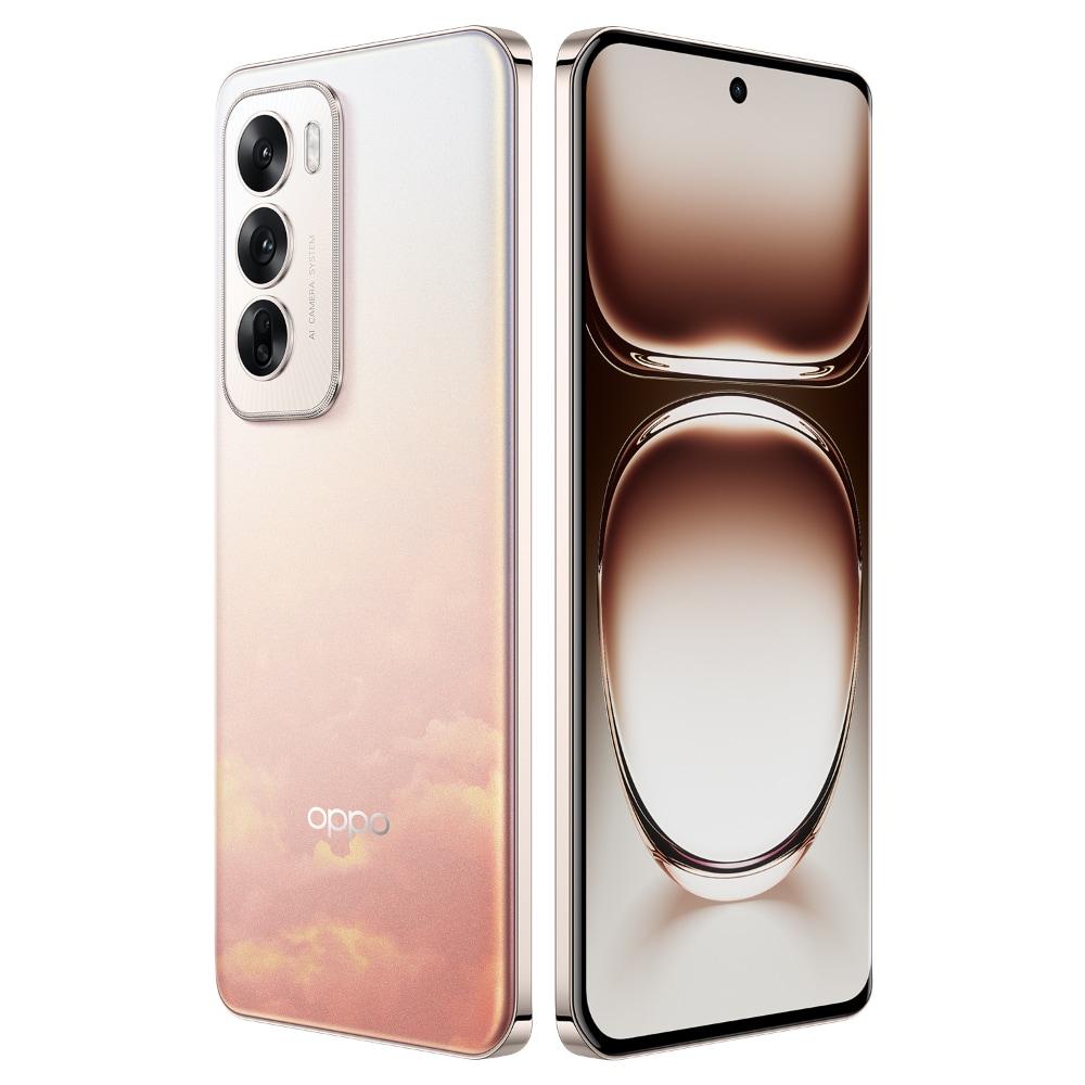 Oppo Reno 12 5G 256 GB, 8 GB RAM, Sunset Peach, Mobile Phone (Demo)