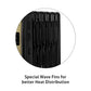 Glen HA 7013 13 Fin Oil Filled Radiator Room Heater | 2900 W | Digital Display | PTC Fan | 2 Years Warranty | Suraj Electronics Delhi NCR