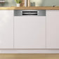 Bosch SMI4IKS00I Series 4 60 cm Semi-Integrated 14 Place Dishwasher | Home Connect | Suraj Electronics Delhi NCR