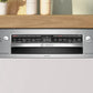 Bosch SMI4IKS00I Series 4 60 cm Semi-Integrated 14 Place Dishwasher | Home Connect | Suraj Electronics Delhi NCR