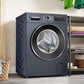 Bosch WGA2341PIN  8 kg Fully Automatic Front Load Washing Machine,(Dark Lake, Anti Wrinkle, SpeedPerfect, AntiStain