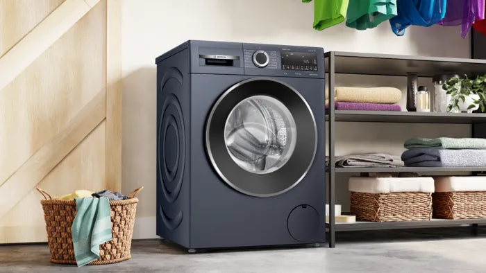Bosch WGA2341PIN  8 kg Fully Automatic Front Load Washing Machine,(Dark Lake, Anti Wrinkle, SpeedPerfect, AntiStain