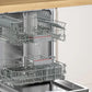 Bosch SMI4IKS00I Series 4 60 cm Semi-Integrated 14 Place Dishwasher | Home Connect | Suraj Electronics Delhi NCR
