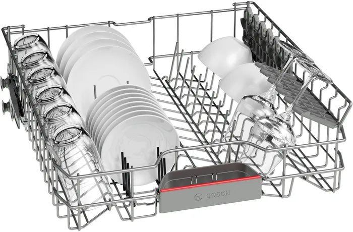Bosch SMI4IKS00I Series 4 60 cm Semi-Integrated 14 Place Dishwasher | Home Connect | Suraj Electronics Delhi NCR