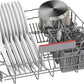 Bosch SMI4IKS00I Series 4 60 cm Semi-Integrated 14 Place Dishwasher | Home Connect | Suraj Electronics Delhi NCR