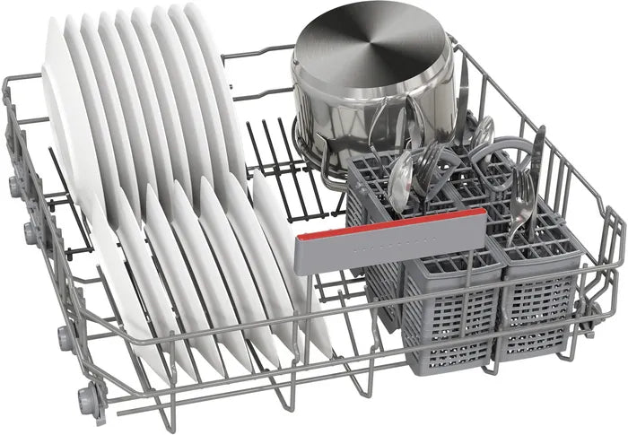 Bosch SMI4IKS00I Series 4 60 cm Semi-Integrated 14 Place Dishwasher | Home Connect | Suraj Electronics Delhi NCR