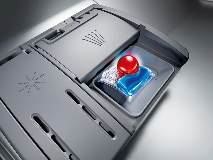 Bosch SMI4IKS00I Series 4 60 cm Semi-Integrated 14 Place Dishwasher | Home Connect | Suraj Electronics Delhi NCR