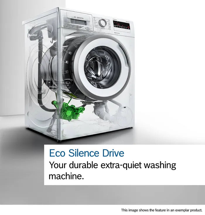 Bosch WGA2341PIN  8 kg Fully Automatic Front Load Washing Machine,(Dark Lake, Anti Wrinkle, SpeedPerfect, AntiStain