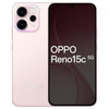 OPPO Reno15c 5G 256 GB, 8 GB RAM, Afterglow Pink, Mobile Phone