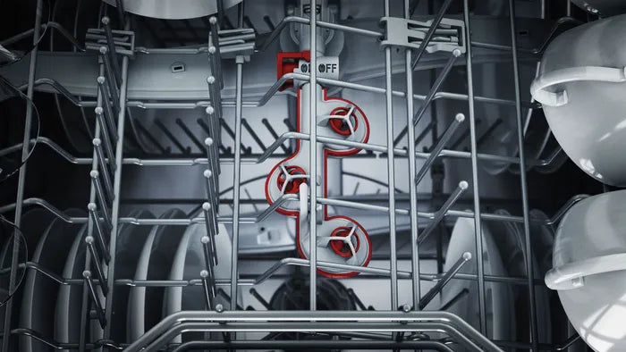 Bosch SMI4IKS00I Series 4 60 cm Semi-Integrated 14 Place Dishwasher | Home Connect | Suraj Electronics Delhi NCR