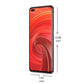 Realme X50 Pro 128 GB, 8 GB RAM, Rust Red, Mobile Phone