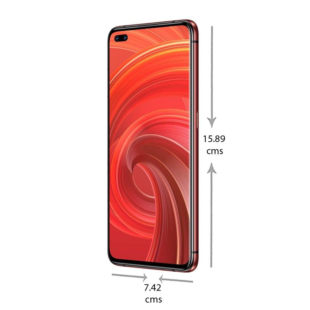 Realme X50 Pro 128 GB, 8 GB RAM, Rust Red, Mobile Phone