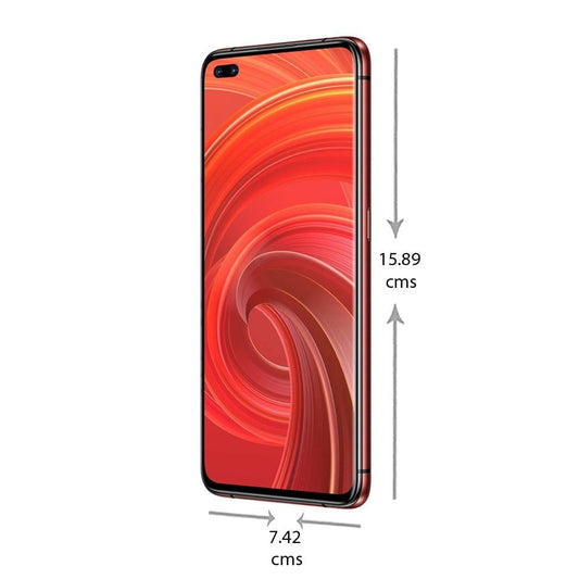 Realme X50 Pro 128 GB, 8 GB RAM, Rust Red, Mobile Phone