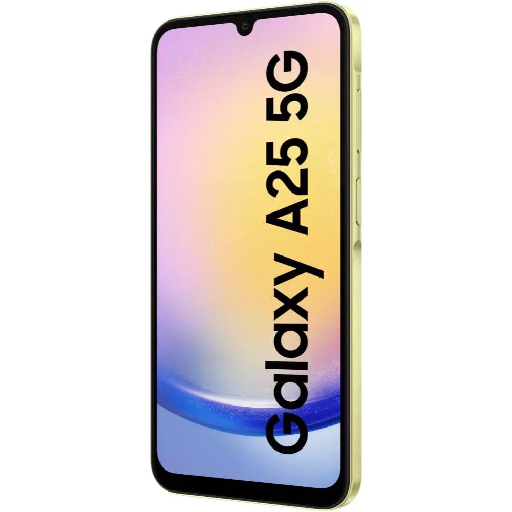 Samsung Galaxy A25 5G 128 GB, 8 GB RAM Yellow, Mobile Phone
