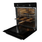 Crompton Voila BIO-VOCONPRO 78L Convection Oven – Midnight Black | 3D Heating, Steam Clean, Hot Air Shield