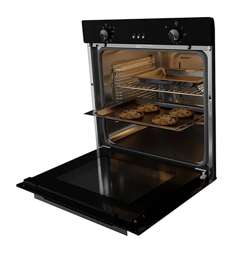 Crompton Voila BIO-VOCONPRO 78L Convection Oven – Midnight Black | 3D Heating, Steam Clean, Hot Air Shield