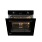 Crompton Voila BIO-VOCONPRO 78L Convection Oven – Midnight Black | 3D Heating, Steam Clean, Hot Air Shield