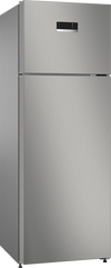 BOSCH CTC29S031I Series 4 269 Litres 3 Star Frost Free Double Door Convertible Refrigerator with Vario Inverter Compressor ( Sparkly Steel)