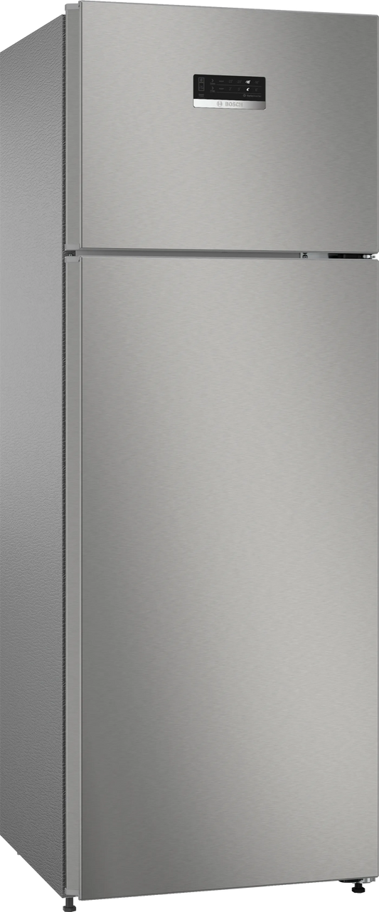 BOSCH CTC29S031I Series 4 269 Litres 3 Star Frost Free Double Door Convertible Refrigerator with Vario Inverter Compressor ( Sparkly Steel)