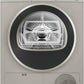 BOSCH WPG24108IN 9 kg Tumble Dryer Series 4 condenser Silver inox