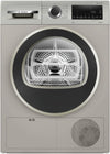 BOSCH WPG24108IN 9 kg Tumble Dryer Series 4 condenser Silver inox