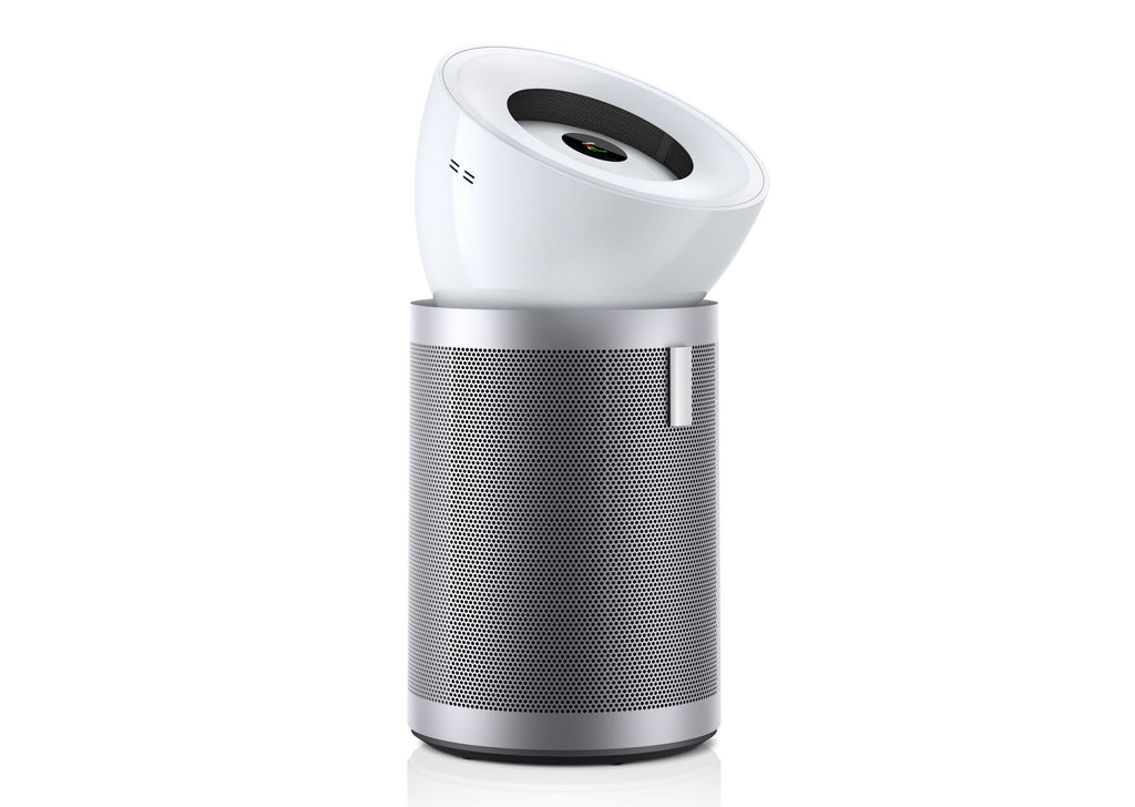 Dyson Big+Quiet BP02 Air Purifier (White/Satin Silver) | Covers Up to 1076 Sq. Ft. | HEPA Filtration, Gas & Odor Removal, Quiet Operation | Ideal for Large Rooms