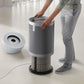 Dyson Big+Quiet BP02 Air Purifier (White/Satin Silver) | Covers Up to 1076 Sq. Ft. | HEPA Filtration, Gas & Odor Removal, Quiet Operation | Ideal for Large Rooms