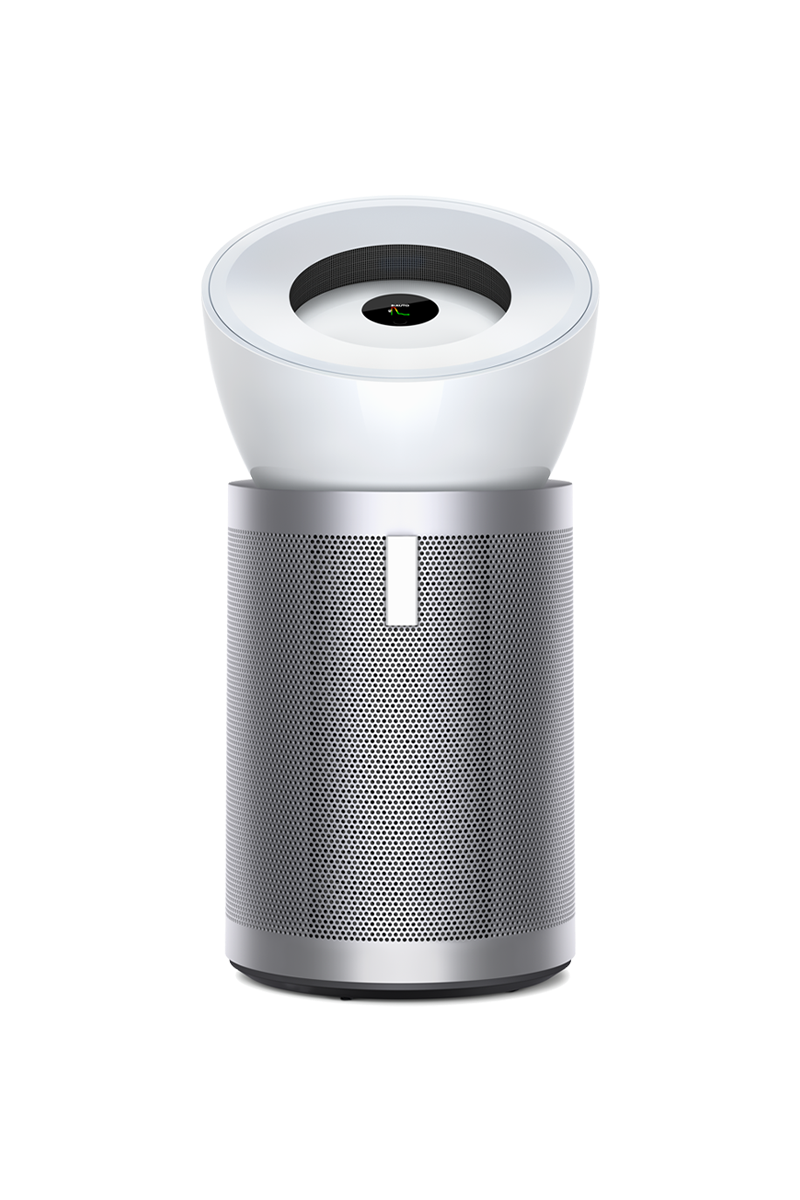 Dyson Big+Quiet BP02 Air Purifier (White/Satin Silver) | Covers Up to 1076 Sq. Ft. | HEPA Filtration, Gas & Odor Removal, Quiet Operation | Ideal for Large Rooms