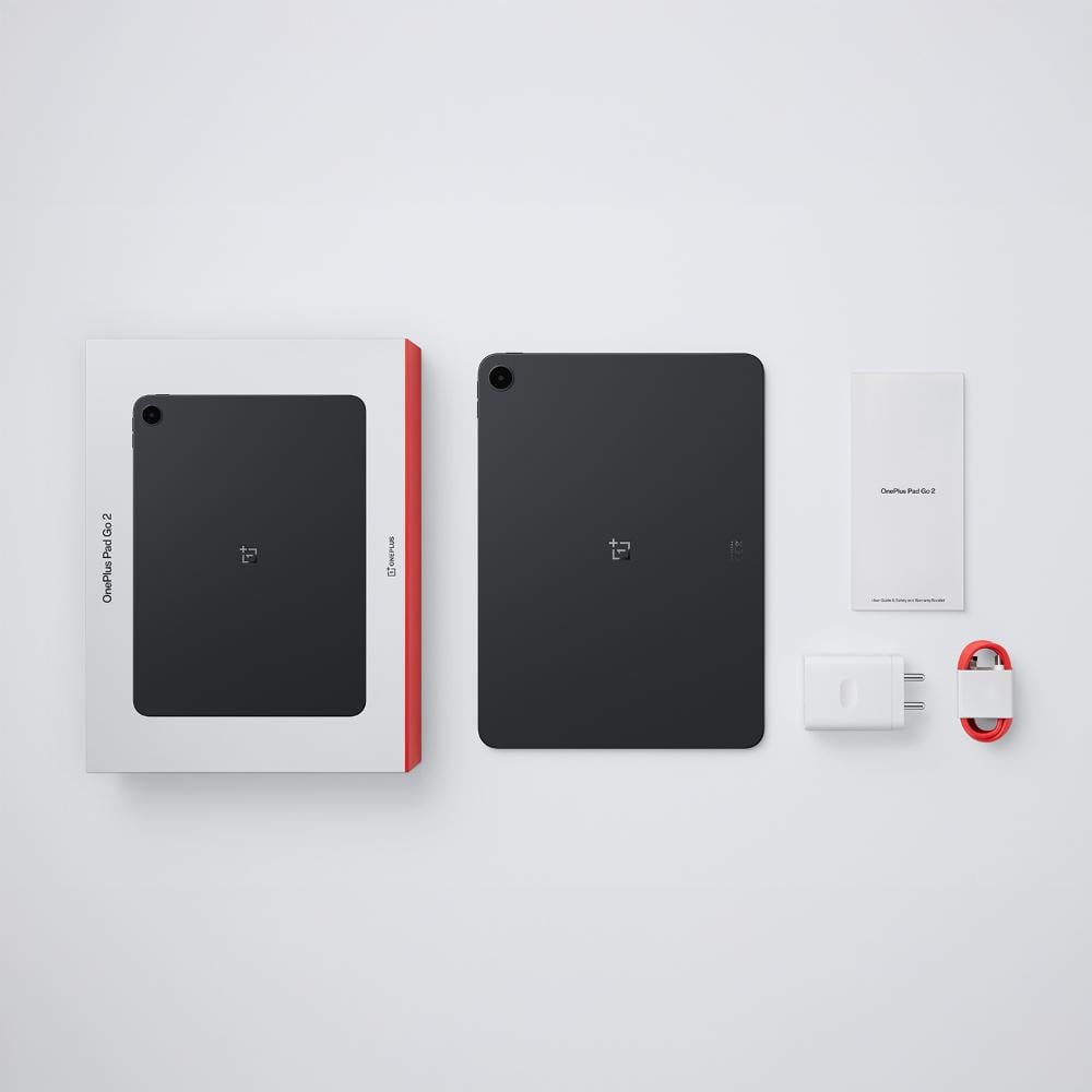 OnePlus Pad Go 2 30.73 cm (12.1 inch) 8 GB RAM, 256 GB, Shadow Black, Wi-Fi + 5G Tablet, OPD2505