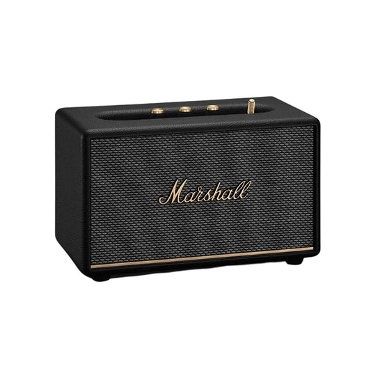 Marshall Acton III Bluetooth Speaker – Generation 3 with Wider Stereo Sound, Dynamic Loudness & Sustainable Design – Black