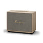 Marshall Woburn III Bluetooth Speaker (Cream) – 3-Way Driver, HDMI, AUX, Signature Sound, Sustainable Design