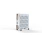 Bajaj Vienna 13 Fins Oil Filled Radiator | 2900W Room Heater | 3 Heat Settings | Castor Wheels | Suraj Electronics Delhi NCR