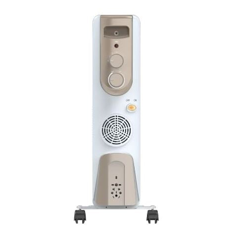 Bajaj Vienna 13 Fins Oil Filled Radiator | 2900W Room Heater | 3 Heat Settings | Castor Wheels | Suraj Electronics Delhi NCR