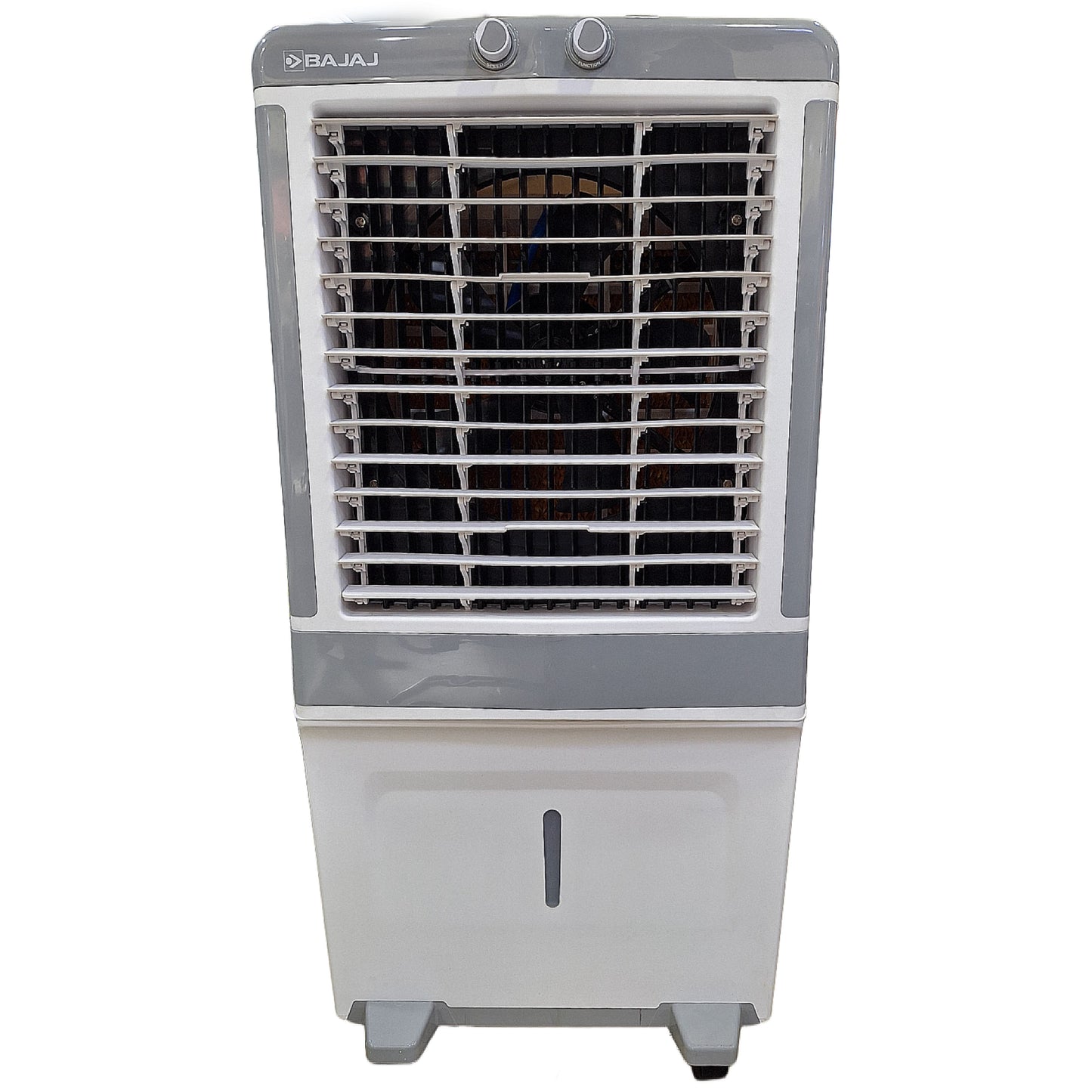 Bajaj DMH 87X 87 Litre Desert Air Cooler (White, 480162) with Turbo Fan Technology, DuraTuff PRO Motor, Hexacool Pads & 5200 CMH Air Delivery