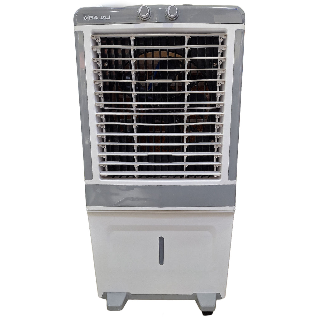 Bajaj DMH 87X 87 Litre Desert Air Cooler (White, 480162) with Turbo Fan Technology, DuraTuff PRO Motor, Hexacool Pads & 5200 CMH Air Delivery