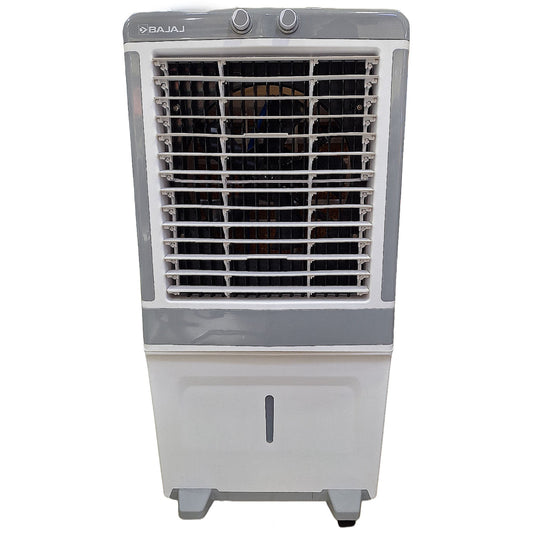 Bajaj DMH 87X 87 Litre Desert Air Cooler (White, 480162) with Turbo Fan Technology, DuraTuff PRO Motor, Hexacool Pads & 5200 CMH Air Delivery