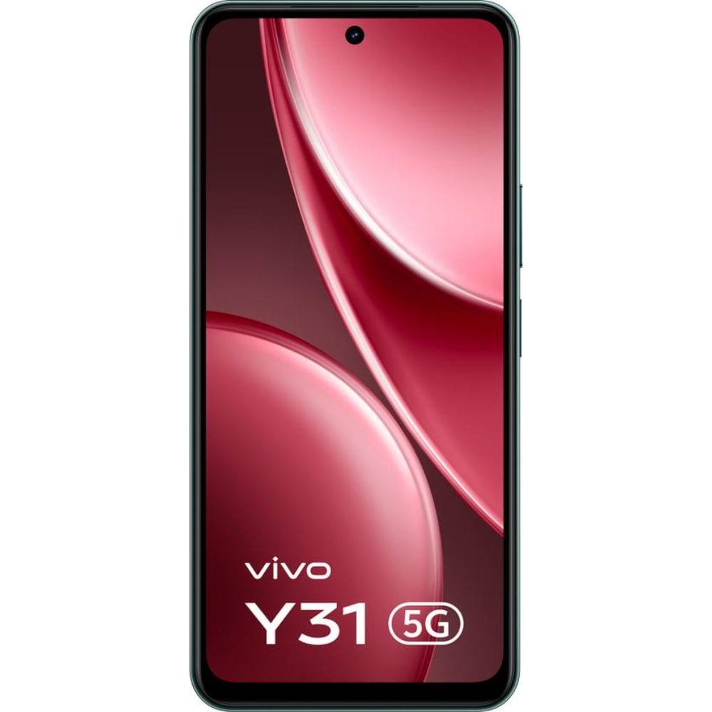 Vivo Y31 128 GB, 6 GB RAM, Green, Mobile Phone