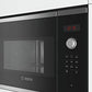 Bosch BEL553MS0I Serie 4 Built-In Microwave Oven 25L (Stainless Steel, 900W, Grill Function, Touch & Rotary Controls)