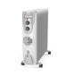 Black+Decker BXRA1102IN 11-Fin Oil Filled Radiator Room Heater with Fan | 2800W | 3 Heat Settings | Overheat Protection | 2-Year Warranty