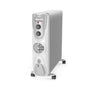 Black+Decker BXRA1102IN 11-Fin Oil Filled Radiator Room Heater with Fan | 2800W | 3 Heat Settings | Overheat Protection | 2-Year Warranty