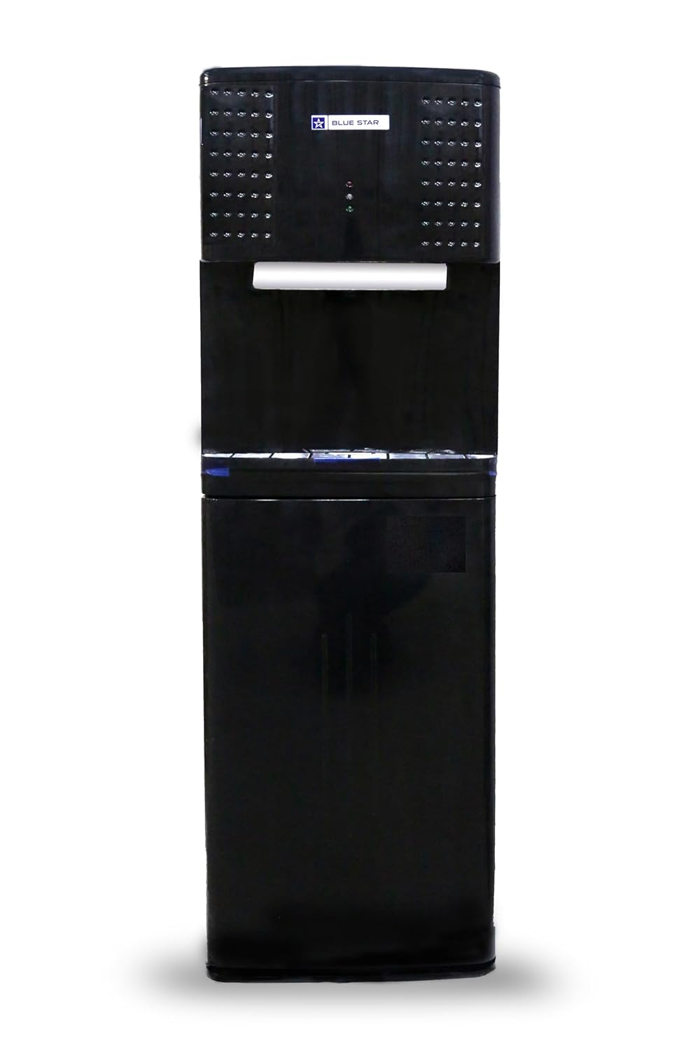Blue Star BL1HPCGA Bottom Load Water Dispenser – Hot, Cold &amp; Room Temperature | Child Safety Lock | Stainless Steel Tank | 20L Capacity | Black