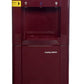 Blue Star BWD3FMRGA-M Water Dispenser with Refrigerator | 3-Tap Hot, Cold & Normal Water | 15L Cooling Cabinet | Maroon | Made in India